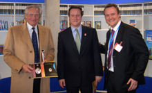 l-r Heseltine, Me, Matthew Byrne (convicted paedophile)
