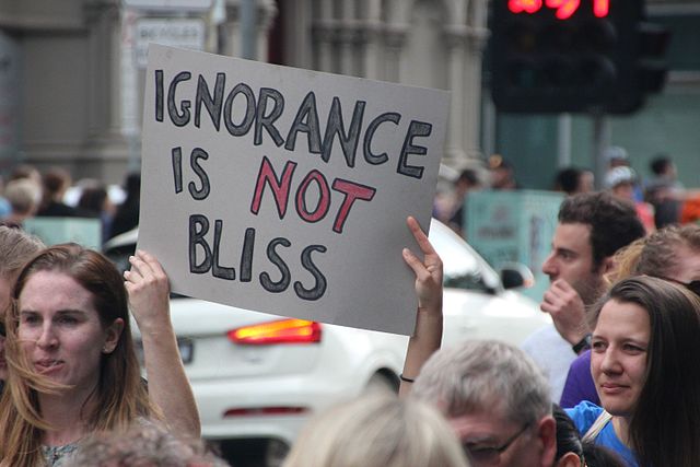 Ignorance is Not Bliss