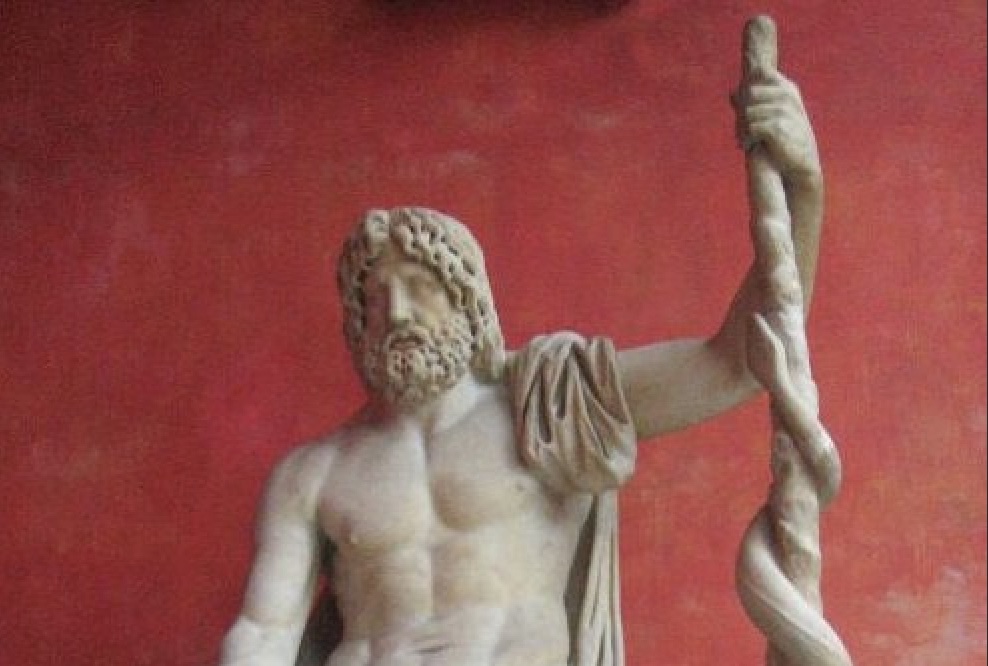 Asclepius (Wikimedia Commons)