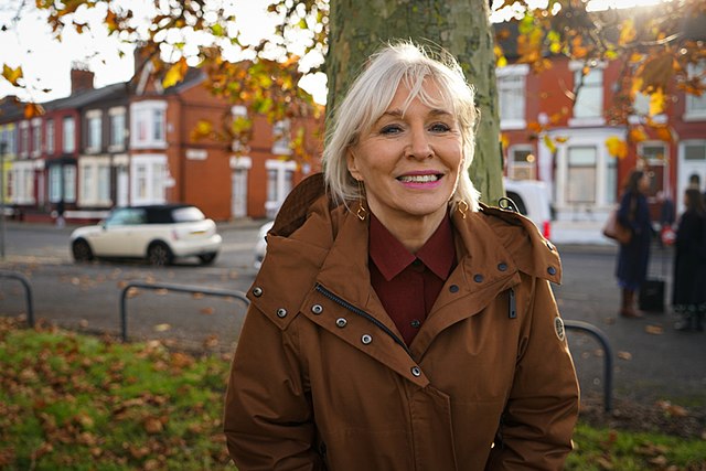 Nadine Dorries (Wikimedia Commons)