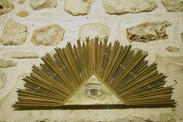 All-seeing eye (Wikimedia Commons)