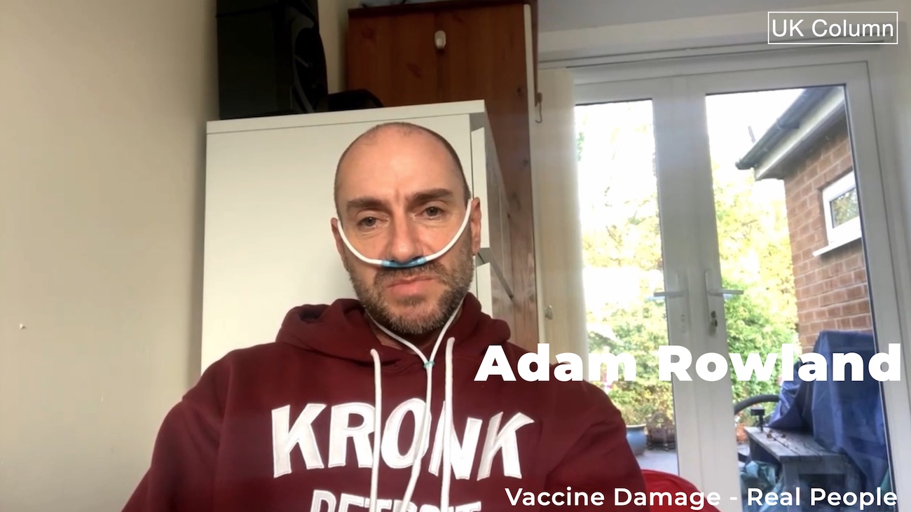 Vaccine Damage—Real People: Adam | UKColumn