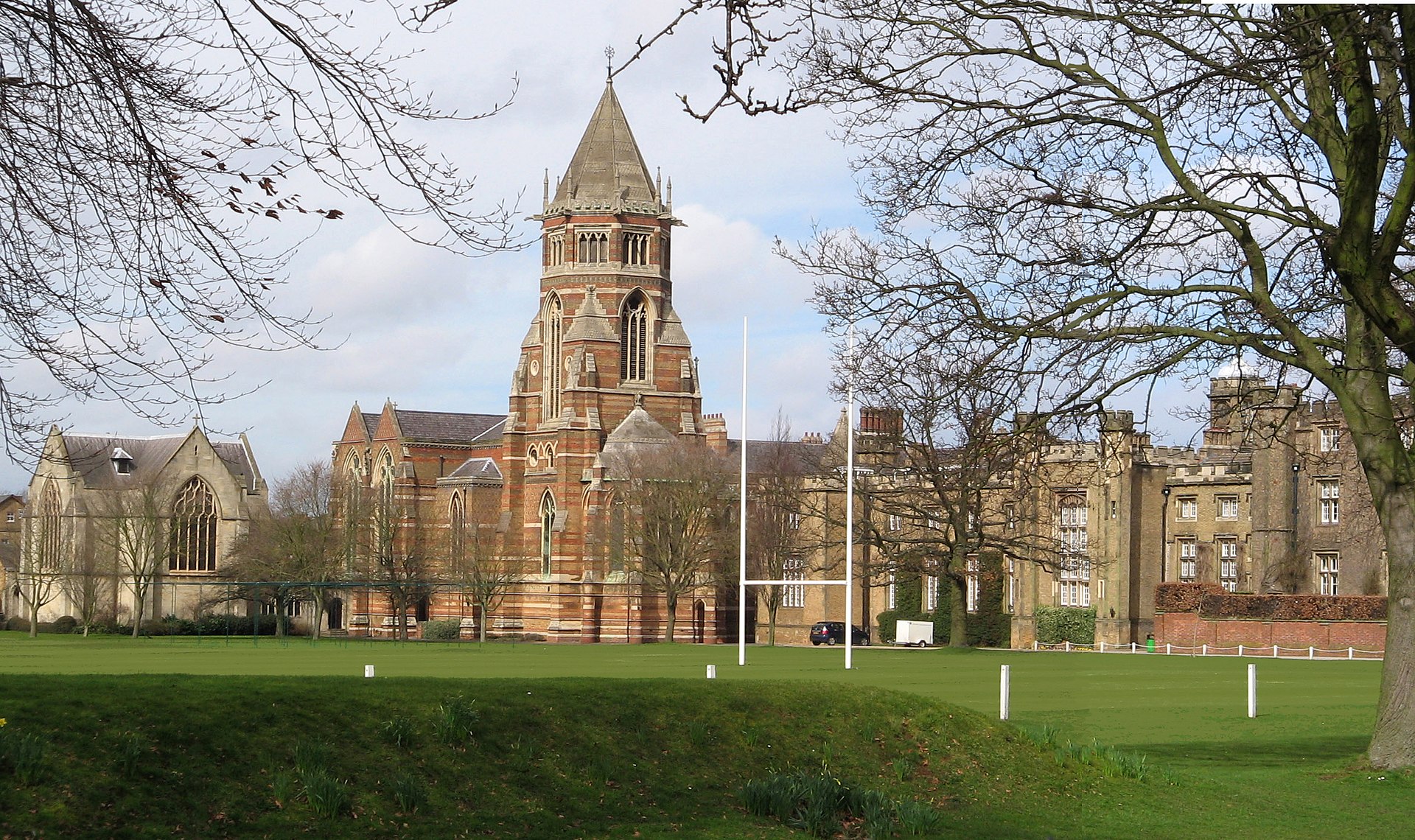 Rugby School (Wikimedia Commons)