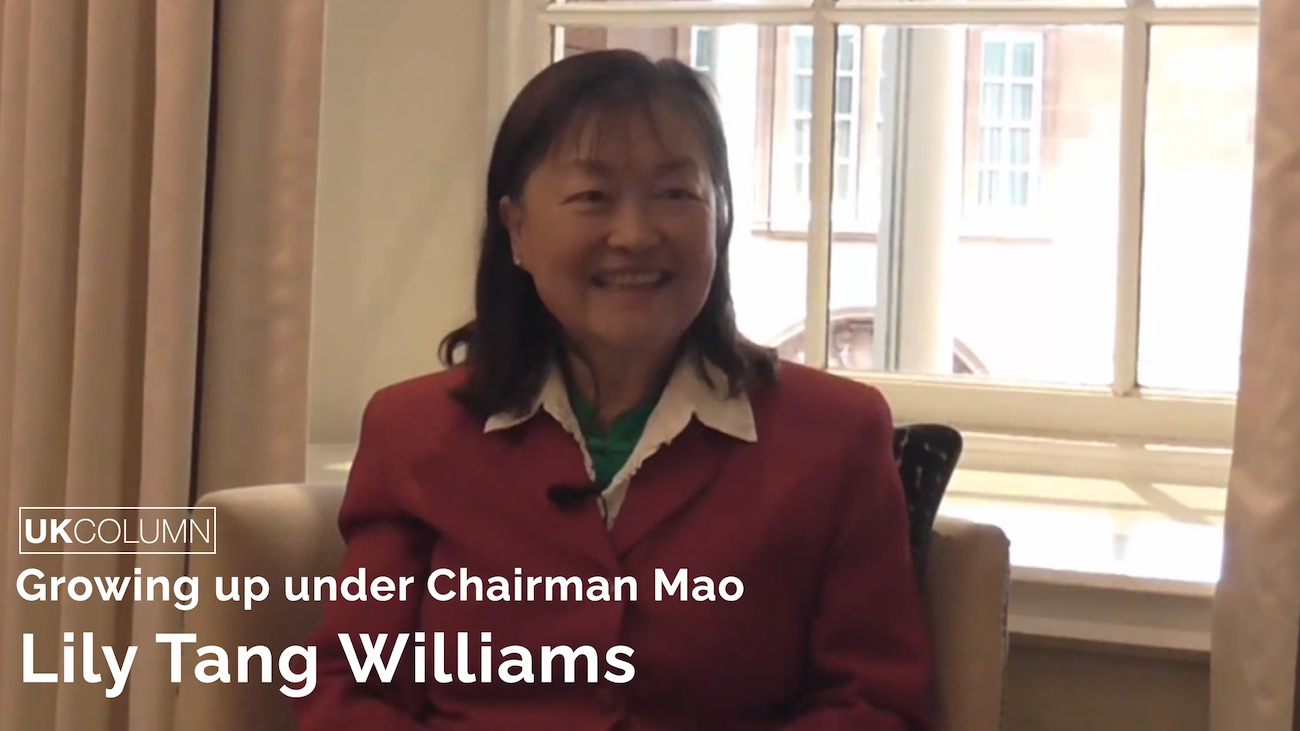 Growing Up under Chairman Mao—Lily Tang Williams