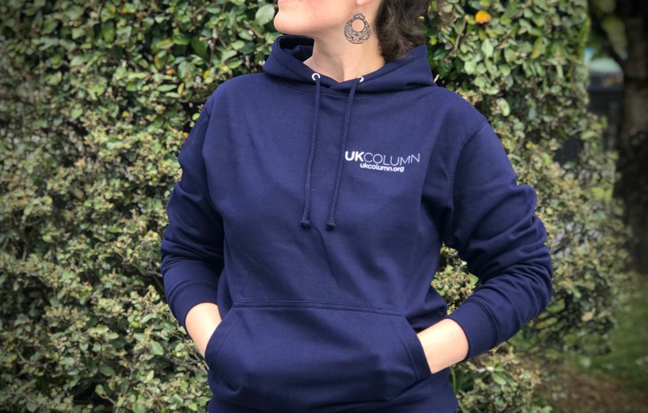 UK Column hoodie