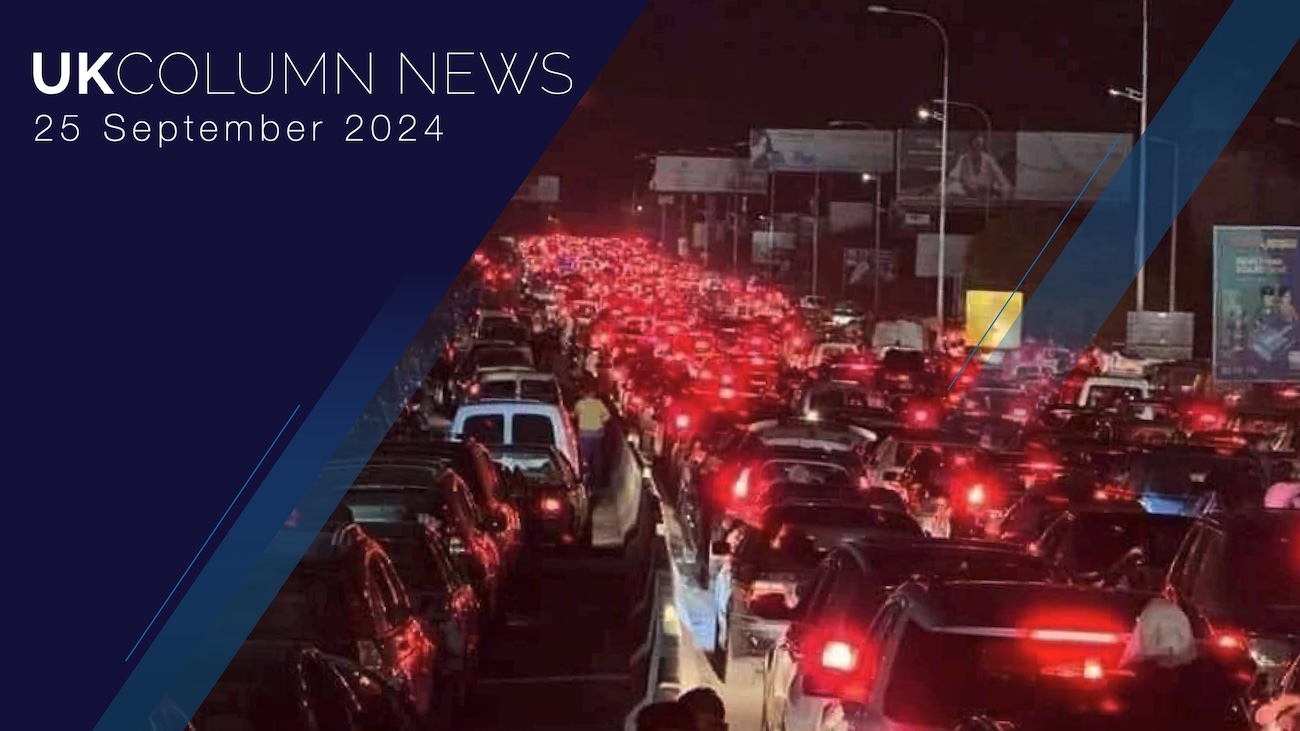 UK Column News 25th September 2024 UKColumn