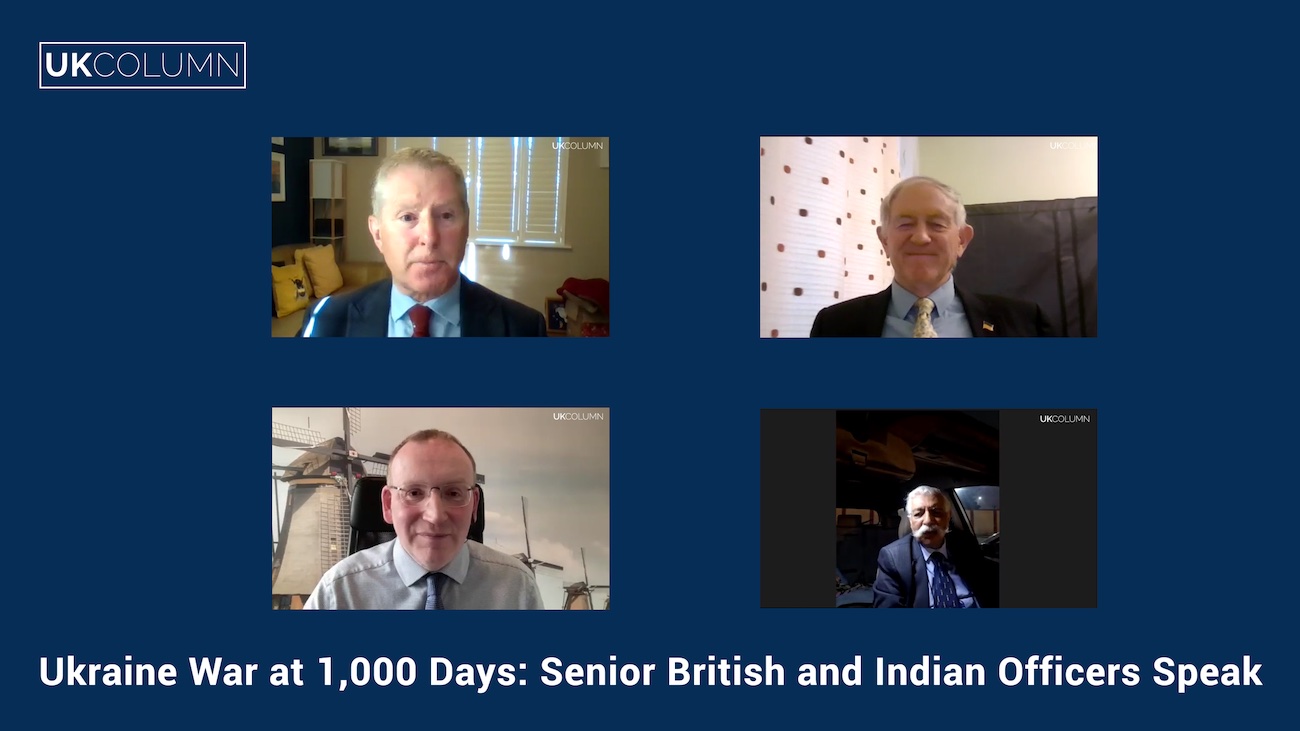 Ukraine War at 1,000 Days: Senior British and Indian Officers Speak ...