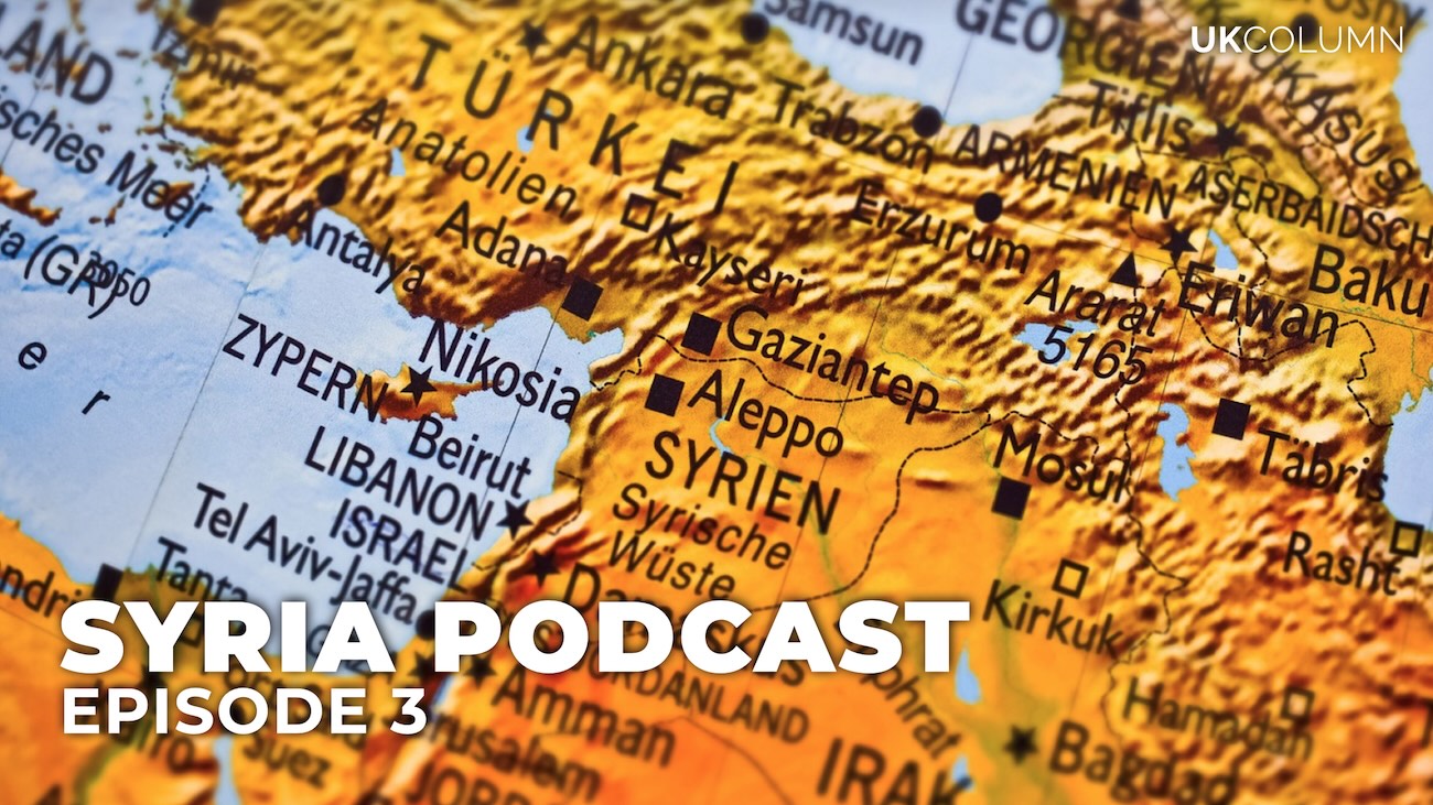 Syria Podcast—Episode 3