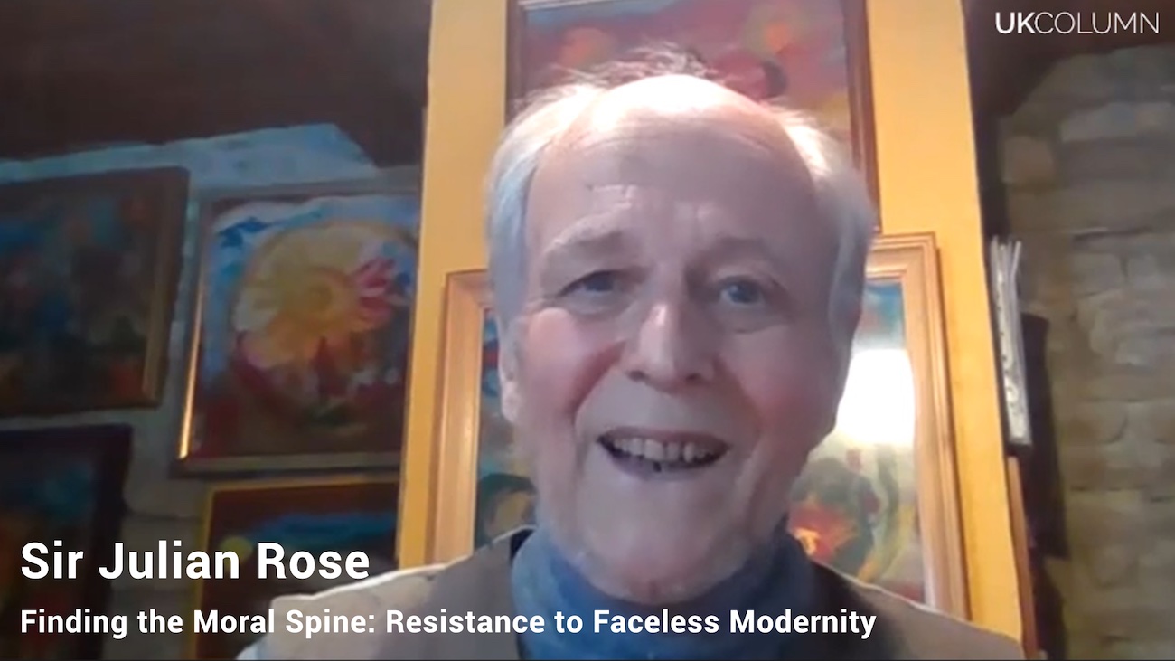 Finding the Moral Spine: Resistance to Faceless Modernity—with Sir ...
