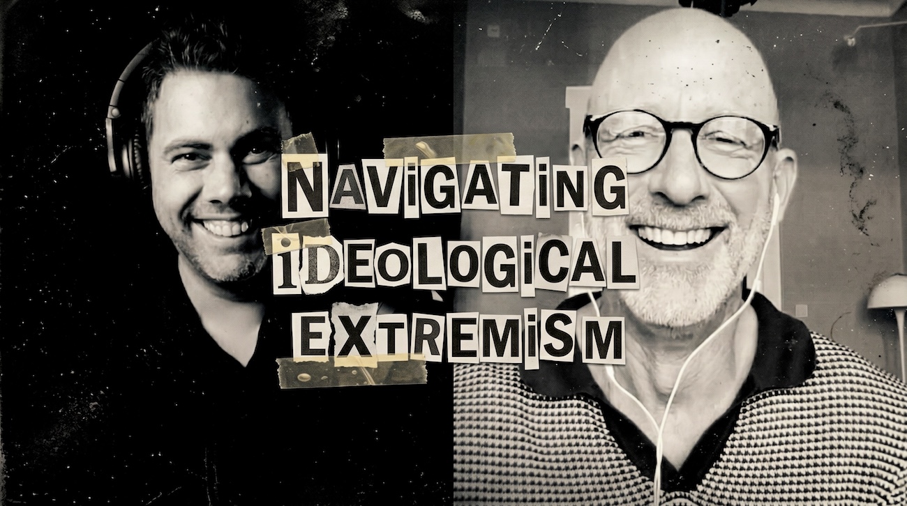 Mark McDonald on navigating ideological extremism | Jerm Warfare | UK ...