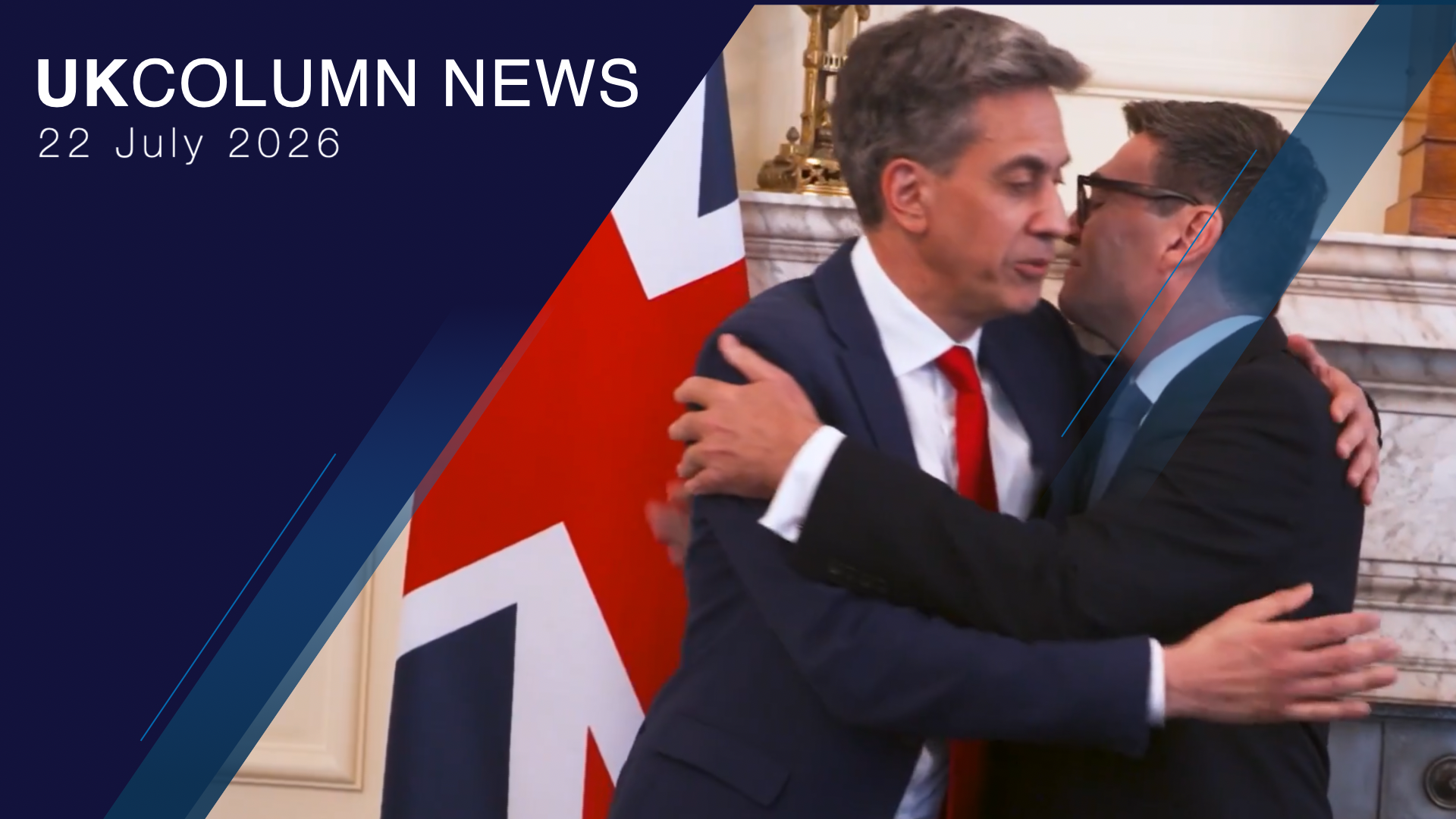 UK Column News — 22nd July 2026