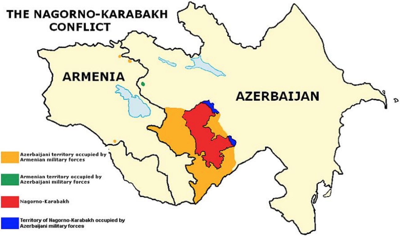 Карта армении и нагорного. Нагорный Карабах на карте Армении и Азербайджана. Карта Нагорного Карабаха и Армении и Азербайджана с границами. Картъ Нагорново карабахаха. Географическая карта Карабаха.