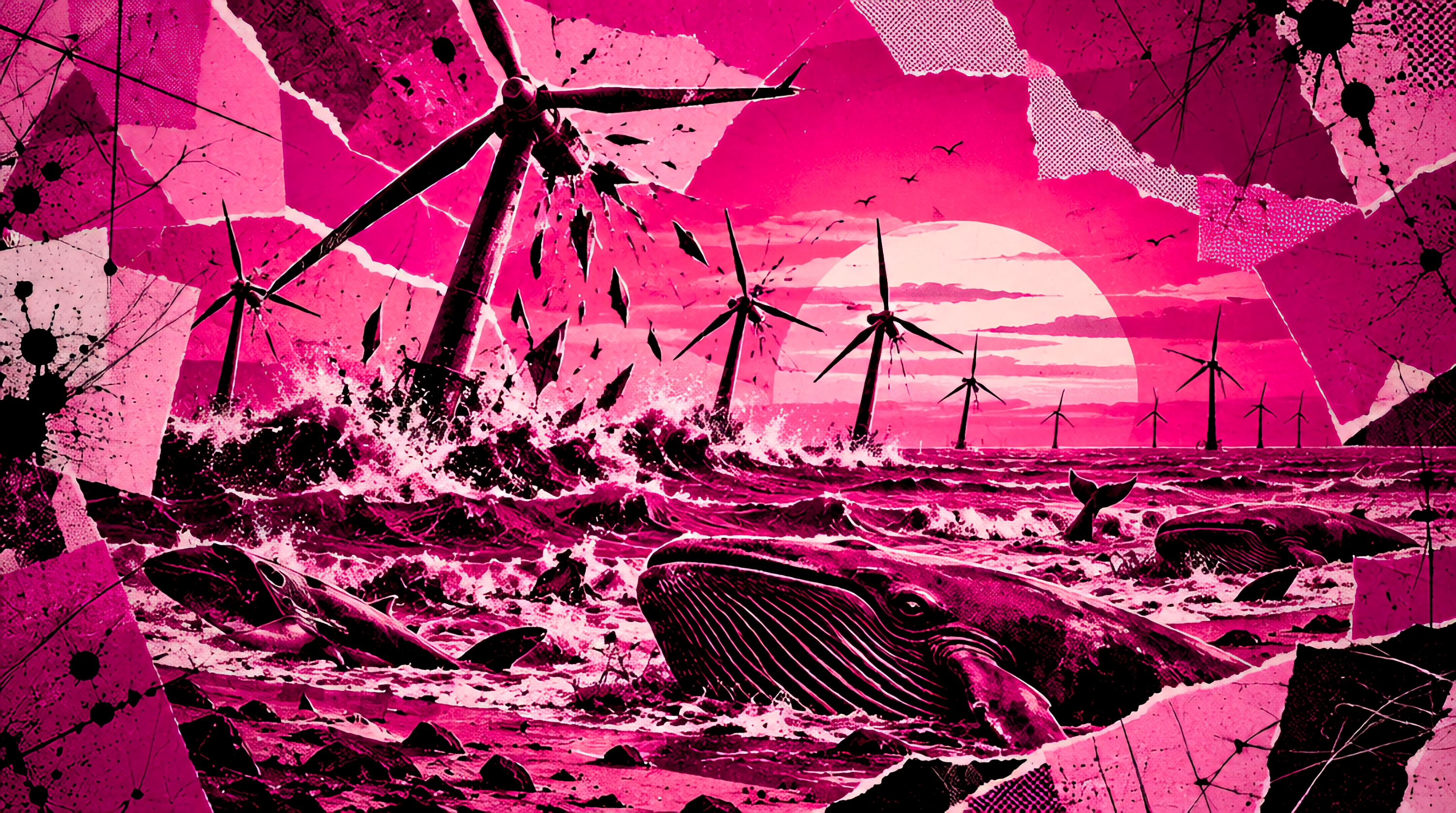 Wind Turbines in the Sea should be Destroyed | Jerm Warfare Weekly ...