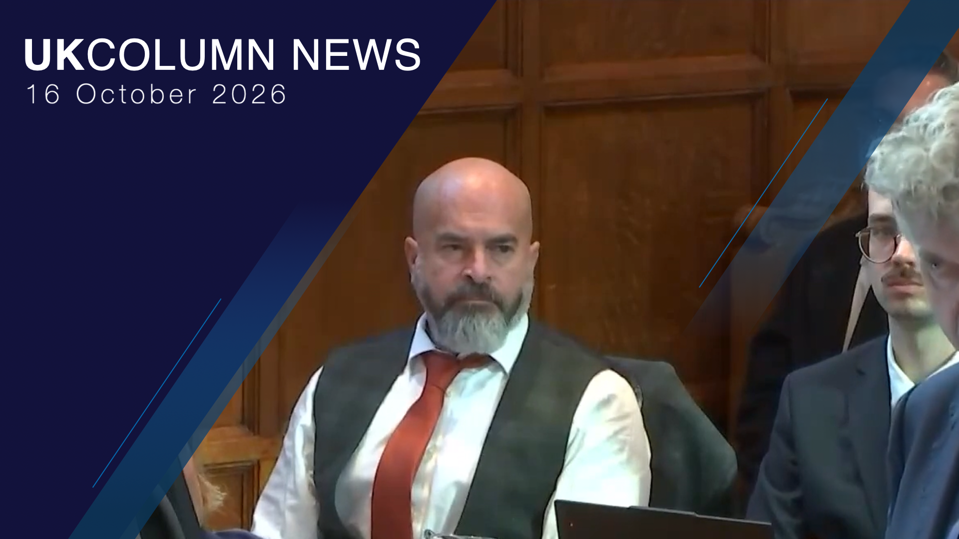 UK Column News — 16th October 2026 | UK Column