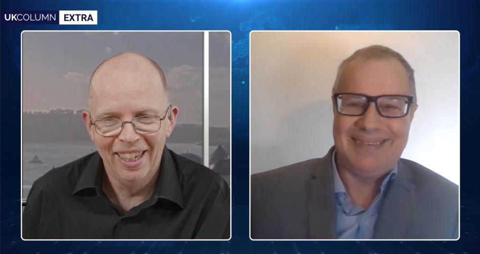Mike and Basil for News Extra