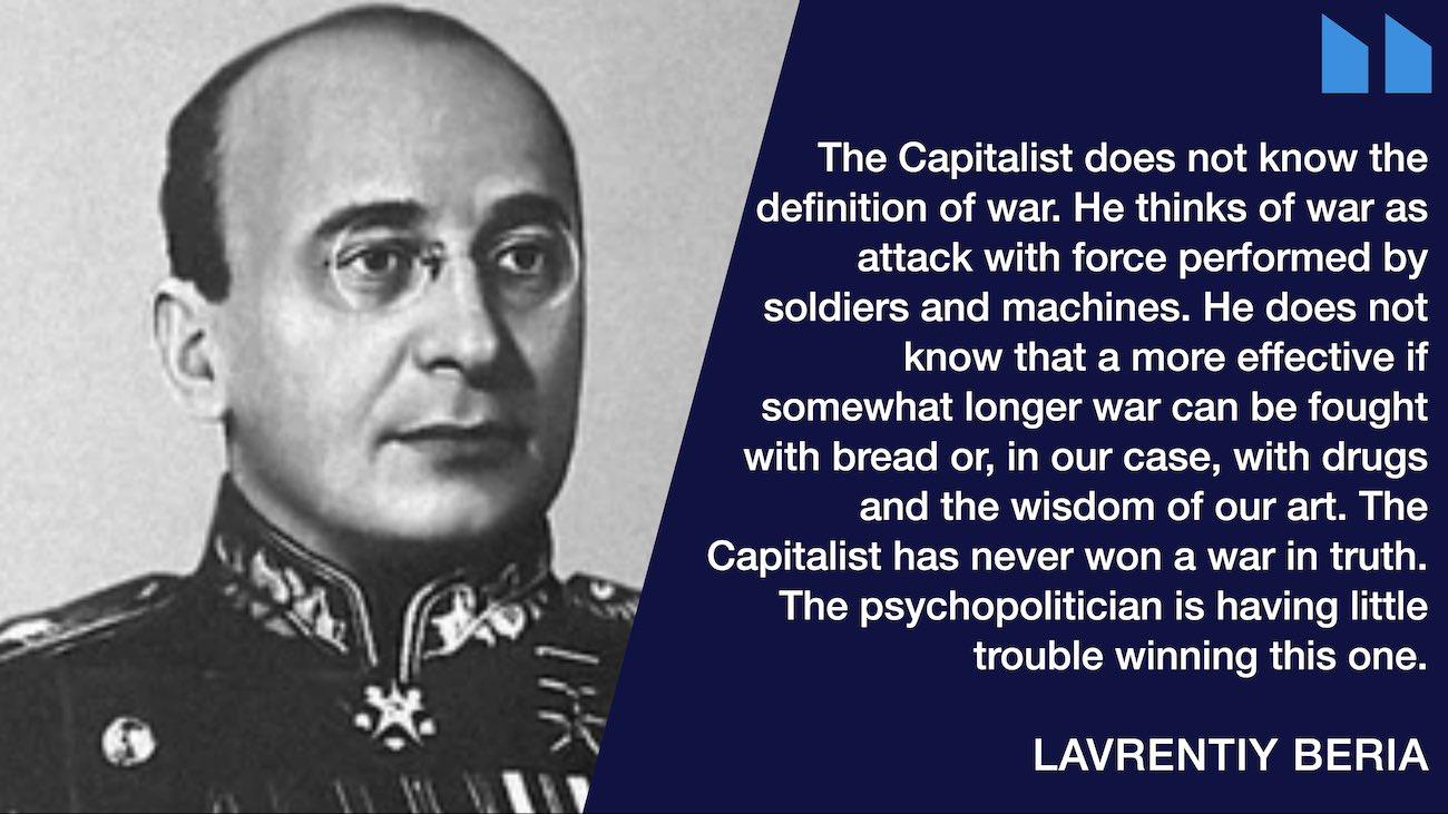 Beria quote