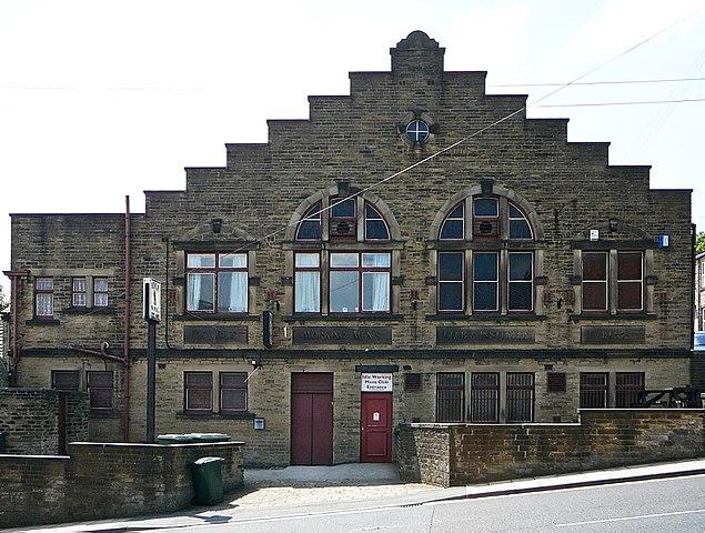 A Yorkshire example of a pan-British nineteenth-century institution: the Working Men's Club, for serious leisure pursuits. (Wikimedia Commons)
