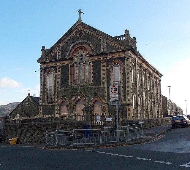 New Siloh Congregational Chapel, Landore, Swansea: the Welsh display their lack of need of a state church (Wikimedia Commons)