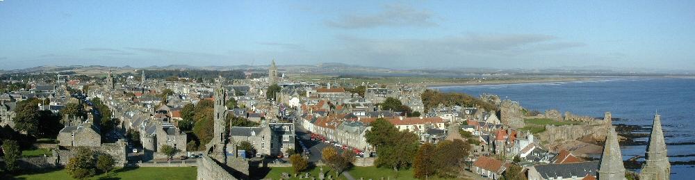 St Andrews, which after six centuries now no longer plays host to a university in the proper understanding of the term. (Wikimedia Commons)