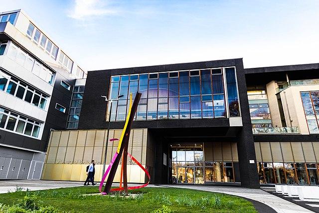My parents' local example of a New University: the University of Bedfordshire, known to us during my childhood as Luton College. (Wikimedia Commons)