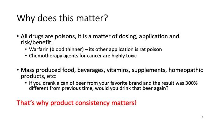 Slide: Why does this matter?