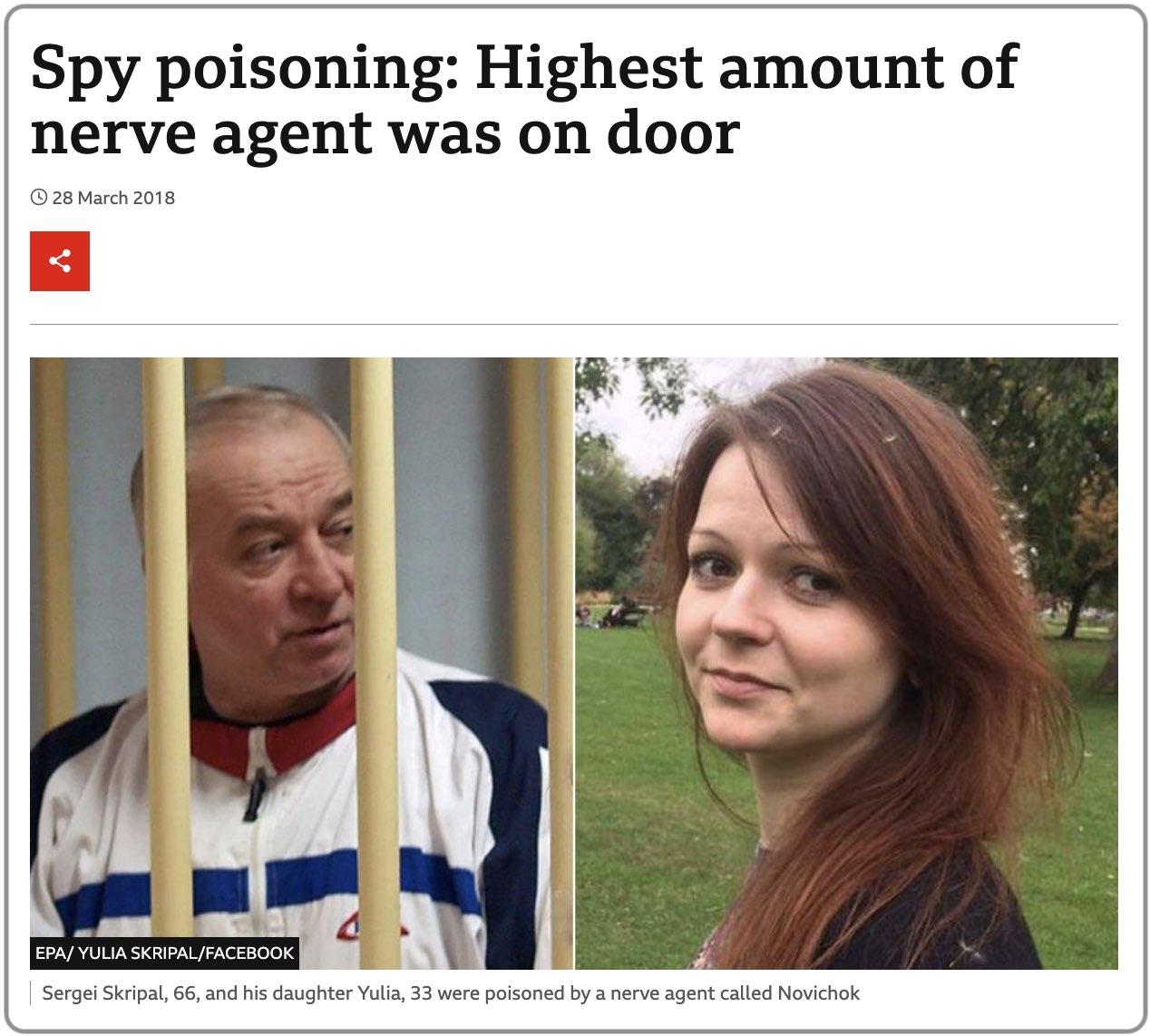 BBC Skripl poisoning