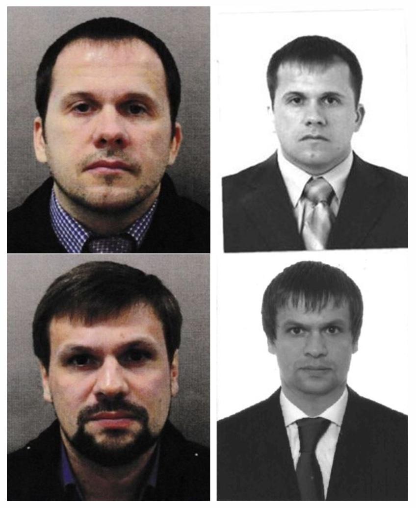 Investigative journalism collective Bellingcat identified the two Russian assassins who carried out the attack