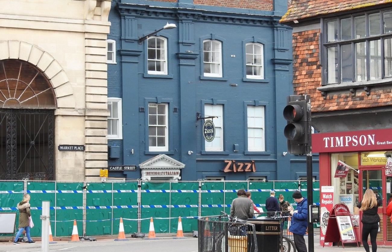 The Zizzi restaurant in Salisbury was closed down for eight months after Sergei and Yulia Skripal went there for lunch following their exposure to Novichok. Picture: Amani A/Shutterstock