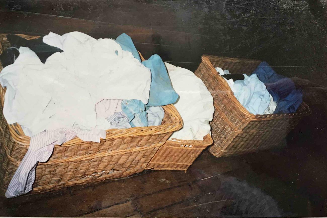 School House laundry basket, 1993