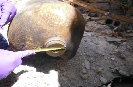 Image of cylinder damage