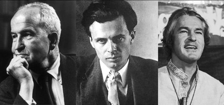 Murray, Huxley and Leary