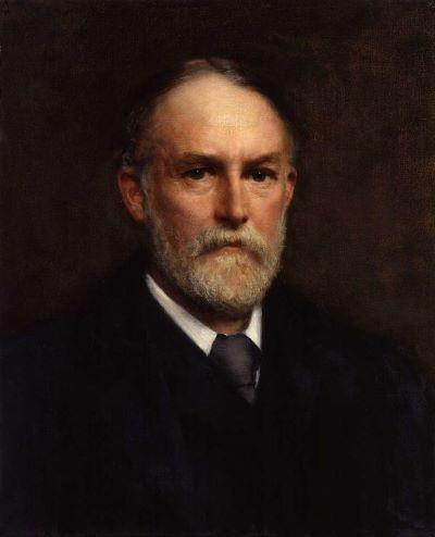 Portrait of Frederic William Henry Myers by William Clarke Wontner