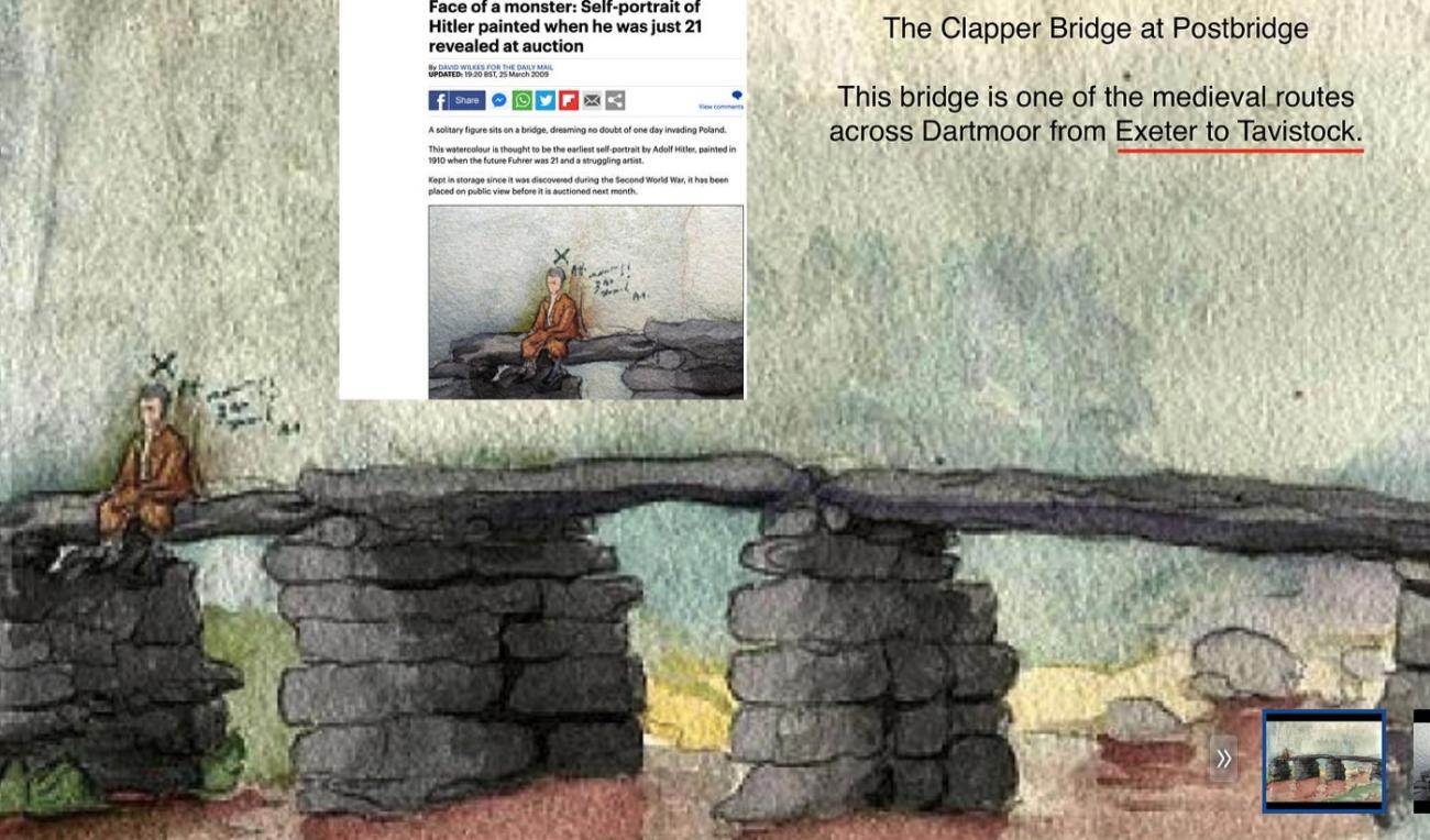 Hitler Postbridge