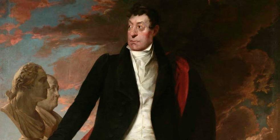 Marquis de Lafayette, painted by American inventor/artist Samuel Morse in 1828