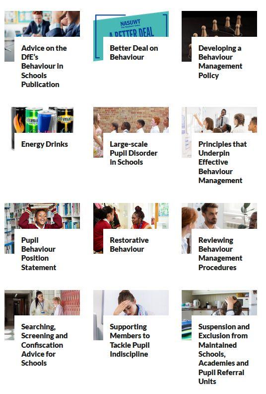 NASUWT advice