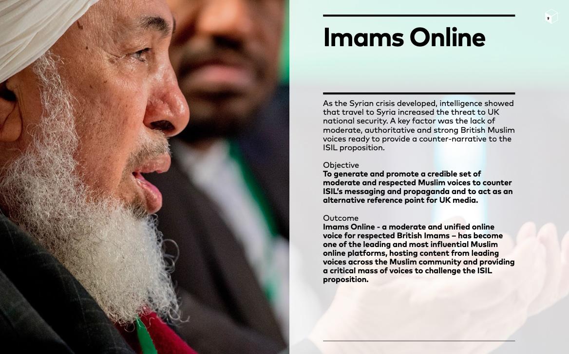 Leaked Breakthrough ‘showcase’ on Faith Associates project