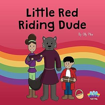Little Red Riding Dude book cover