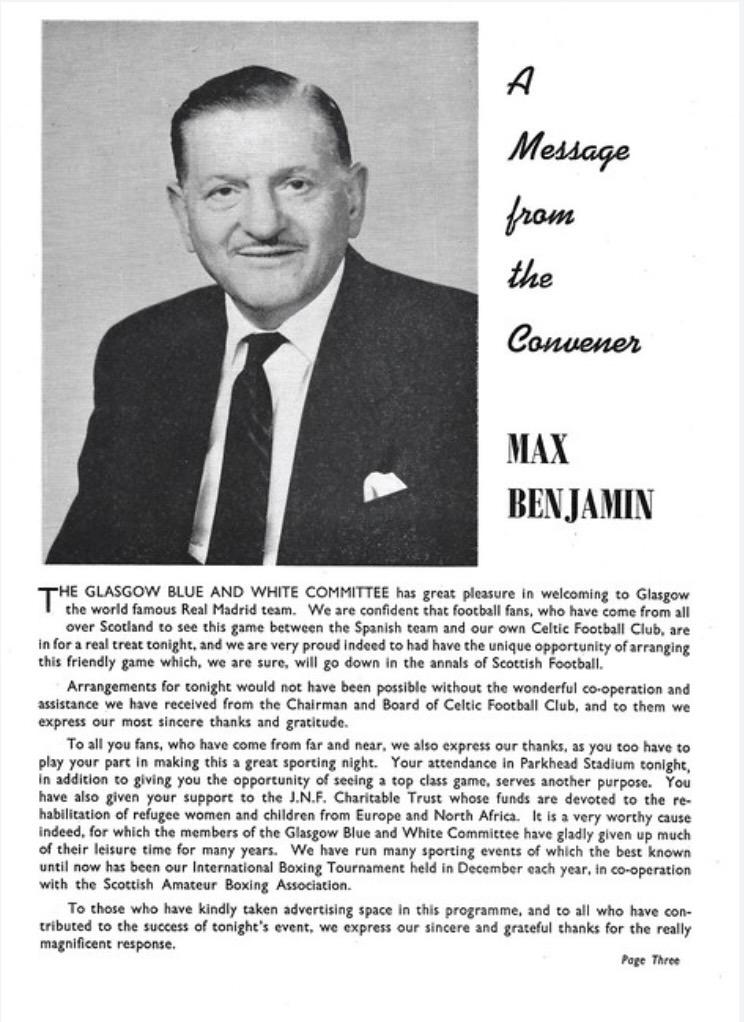Max' Message