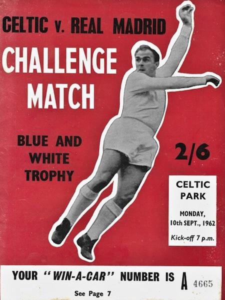 Celtic V Real Madrid