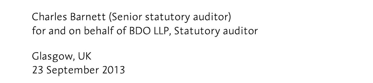 Barnett Auditor