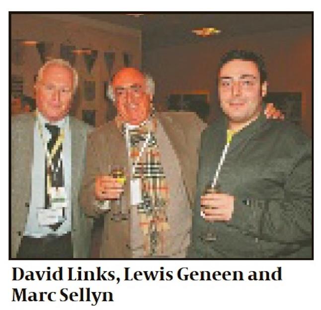 David, Lewis and Marc