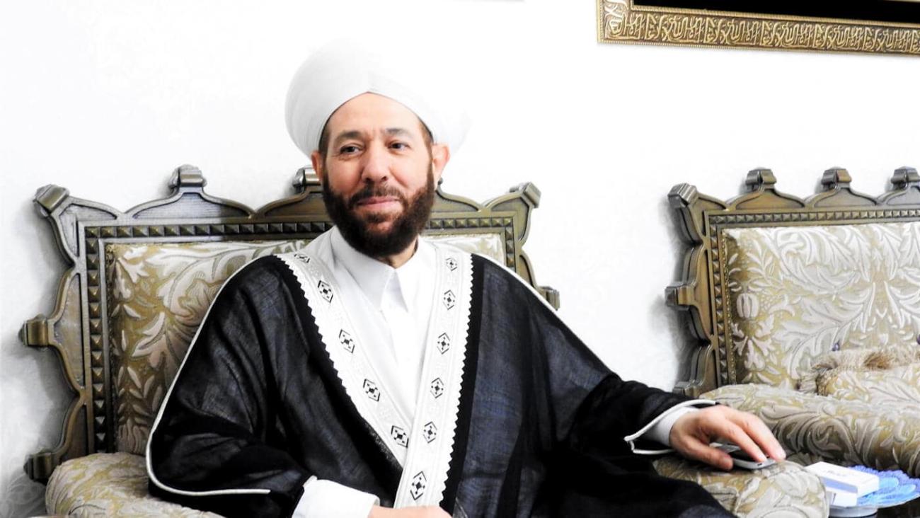 Mufti Hassoun portrait