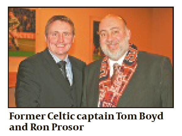 Tom Boyd and Ron Prosor