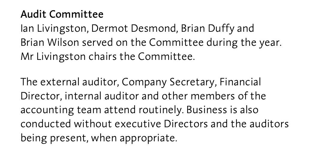 audit committee