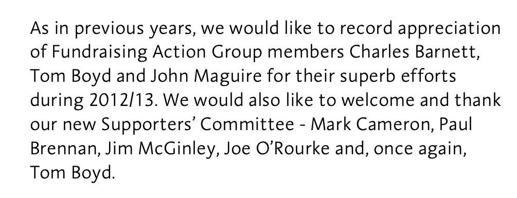 Charles Barnett - leading fundraiser