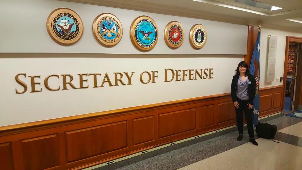 Briant at the Pentagon