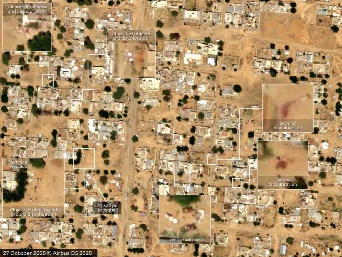 Blood-stained streets