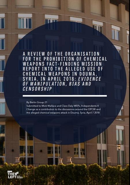 Report by BG21; commissioned by MEPs and published in 2023