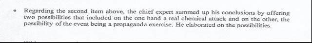 Screenshot from minutes taken for the toxicology consultationj