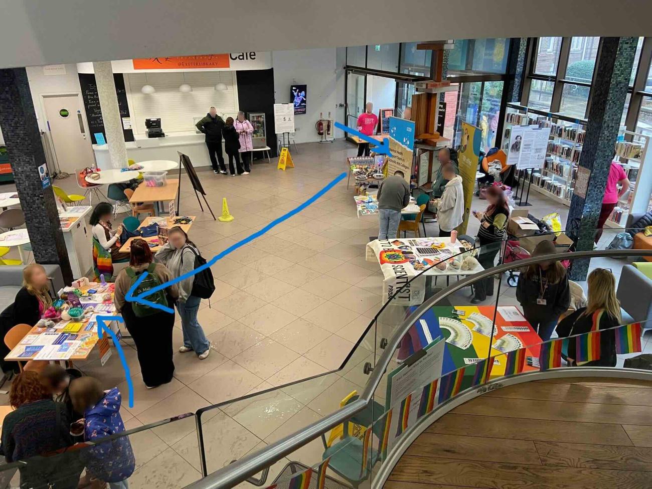 Entrance to Queer Fest